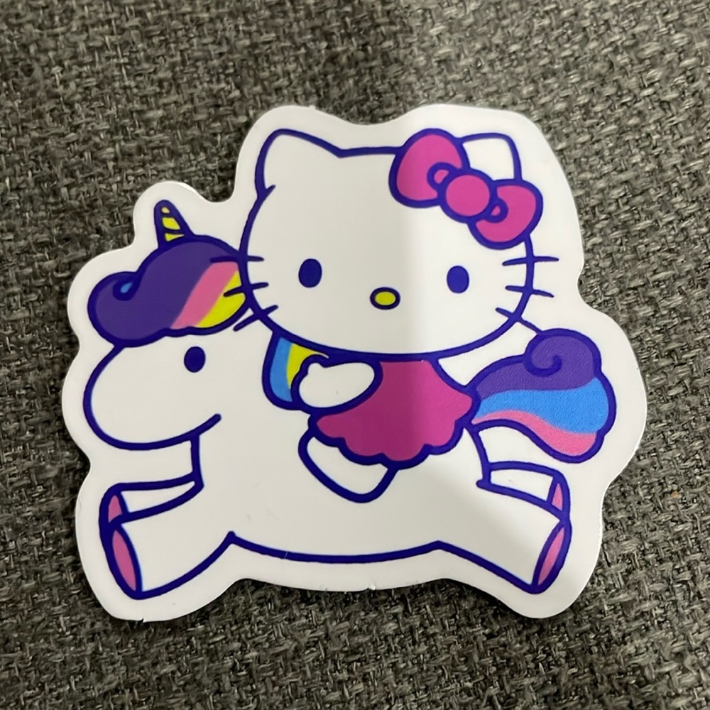 Hello Kitty Stickers - Picture 3 of 9